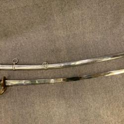 Reproduction de sabre US modèle 1841 (je pense)