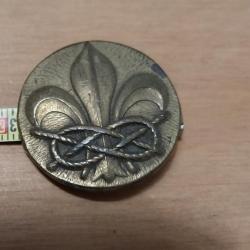 médaille, insigne, pièce de scout jamboree année 1947 ???