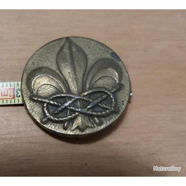 mdaille, insigne, pice de scout jamboree anne 1947 ???