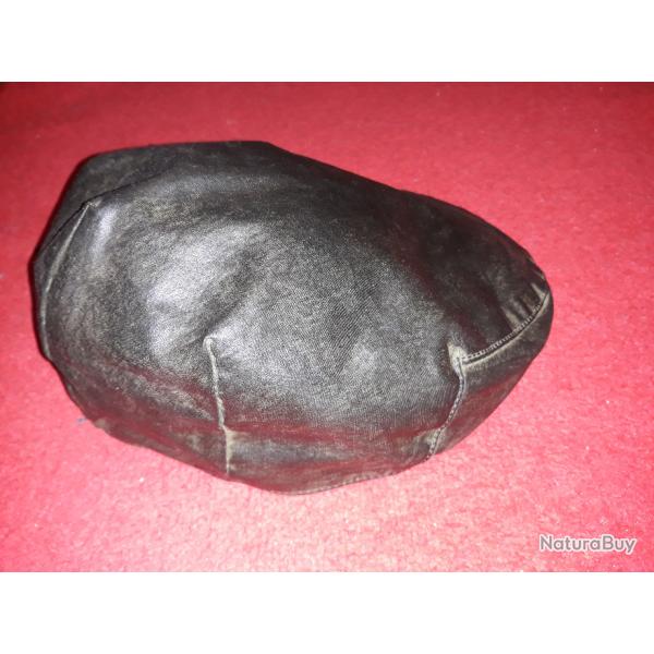 Barbour vintage casquette plate de chasse huil wax taille 59 couleur vert kaki