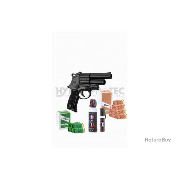 Pack Scurit Pistolet Gomm Cogne GC54 Cal. 12/50