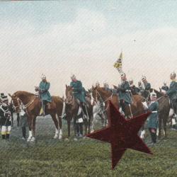 CPA - l'Armée Allemande  - N°133