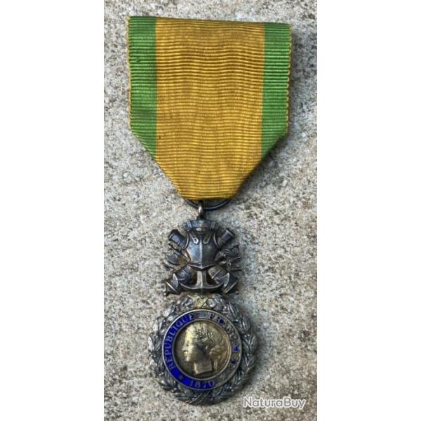 Medaille Militaire III Republique(b)