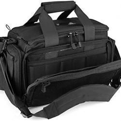 Sac de Tir Tactique - Étui Souple Compact pour Armes, Chargeurs et Accessoires