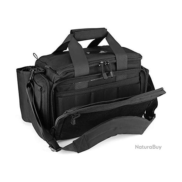 Sac de Tir Tactique - tui Souple Compact pour Armes, Chargeurs et Accessoires