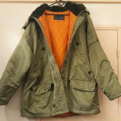 Parka vintage Type G1 Jacket Mens XL US Navy Rifle Limited
