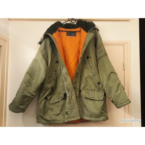 Parka vintage Type G1 Jacket Mens XL US Navy Rifle Limited