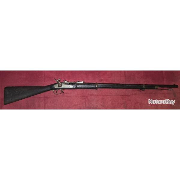 Fusil a tabatire SNIDER BARNETT LONDON cal 577snider