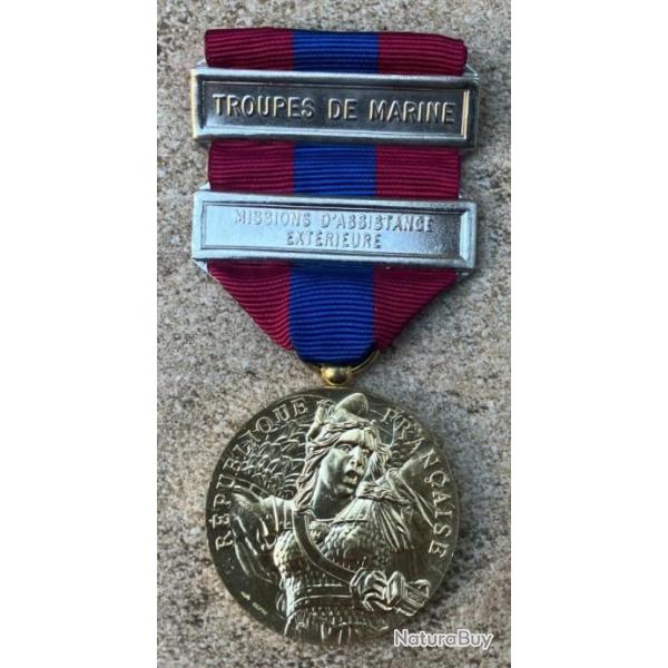 Mdaille DefNat Troupes de Marine-Mission d'Assistance Exterieure