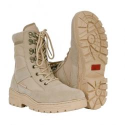 Chaussures intervention Sniper hautes (Couleur Sable, Pointure 46)