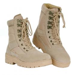 Chaussures intervention Sniper hautes (Couleur Sable, Pointure 46)