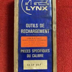 OCCASION - OUTILS DE RECHARGEMENT LYNX CAL. 38SP/357