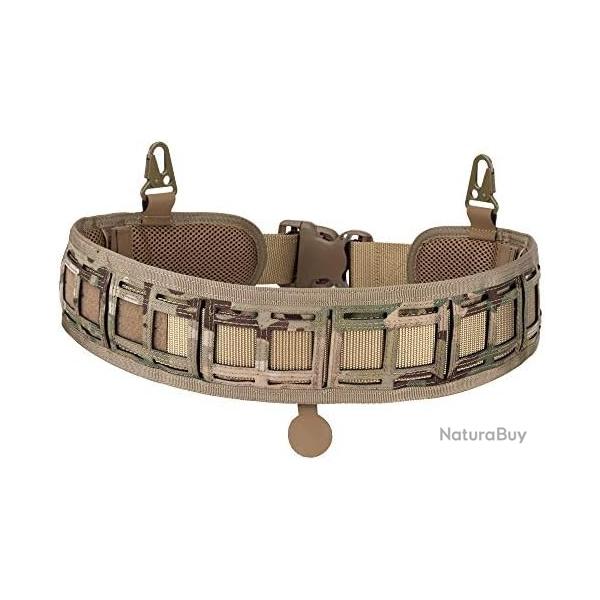 Ceinture de Combat Tactique Rembourre Molle - Conception Haute Performance