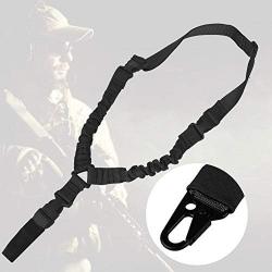 Sangle 1 Point Airsoft Réglable avec Boucle à Déclenchement Rapide - Confort et Fiabilité