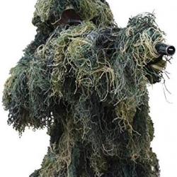 Red Rock Outdoor Gear Woodland Ghillie - Vêtement de Camouflage Homme