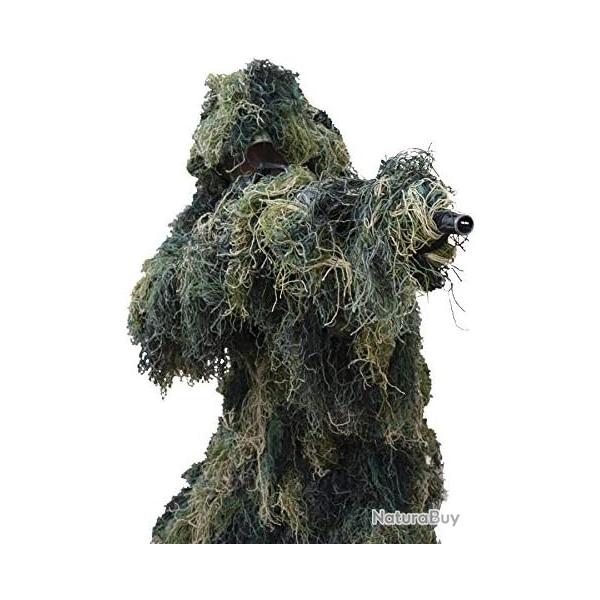 Red Rock Outdoor Gear Woodland Ghillie - Vtement de Camouflage Homme