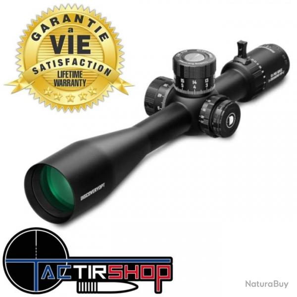 Lunette de tir DISCOVERYOPT ED-PRS GENII 5-25X56 FFP-MRAD