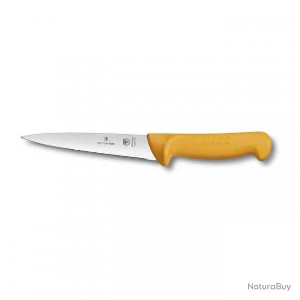 Victorinox 5.8412.15 Swibo Couteau rigide lame de 15 cm