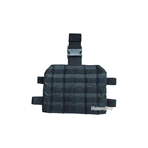 Mil-Tec Molle Adaptateur de Jambe Olive - 3 Ceintures Rglables avec Sangles Amovibles