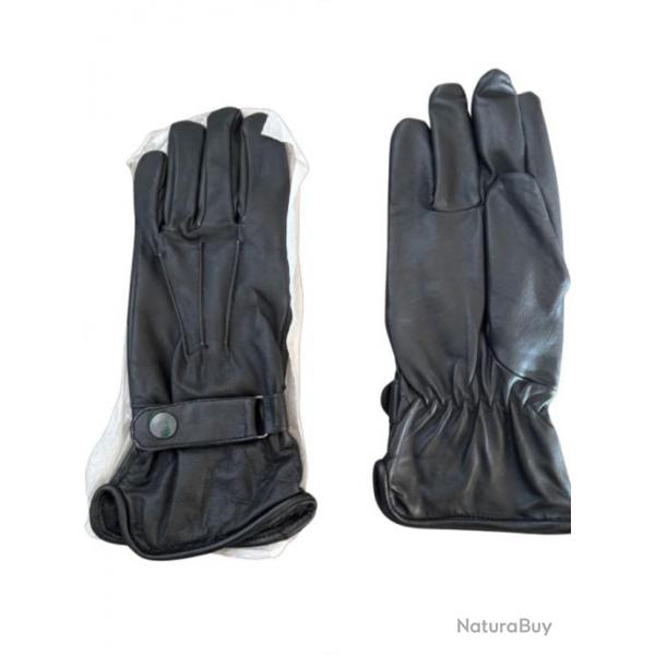 Gants en cuir