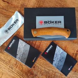 Couteau Boker boxer raphael durand