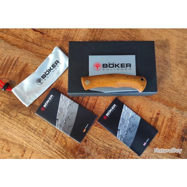 Couteau Boker boxer raphael durand