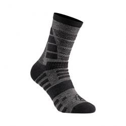 Chaussettes IMPACT 9" Hiver 35/38 Gris