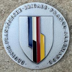 Medaille de Table-Brigade Franco-Allemande,FIA