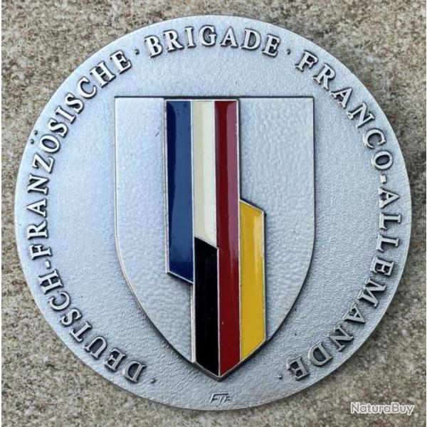 Medaille de Table-Brigade Franco-Allemande,FIA