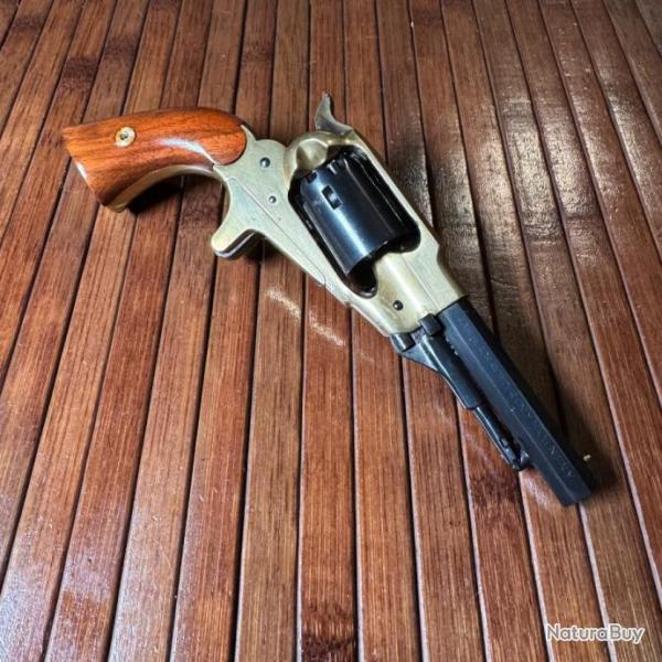 DISPO 4 REVOLVER ASM POCKET REMINGTON 1863 CALIBRE 31 PN PERCUSSION TAT SUPERBE PAS TIR