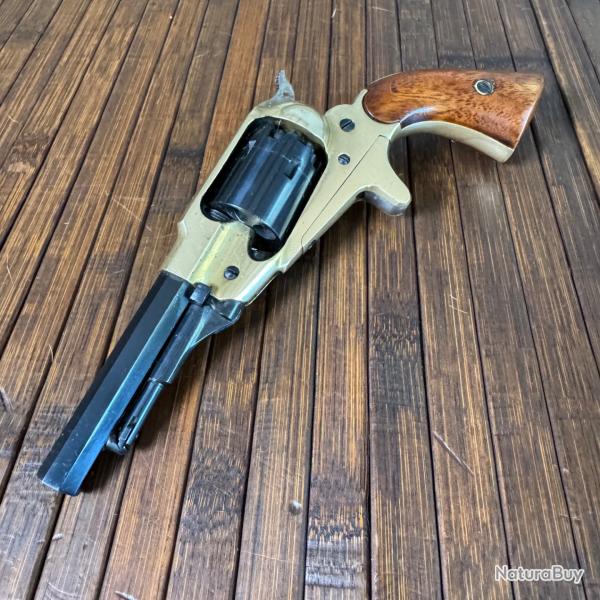 DISPO 4 REVOLVER ASM POCKET REMINGTON 1863 CALIBRE 31 PN PERCUSSION TAT SUPERBE PAS TIR