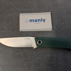 MANLY PATRIOT NEUF vert armée