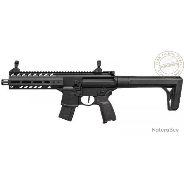 Pistolet mitrailleur  plomb CO2 4,5 mm SIG SAUER MPX GEN II (6,7 joules max)