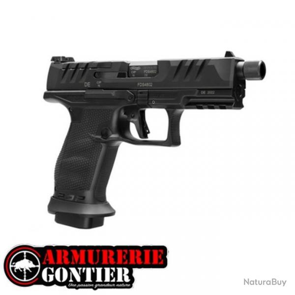 Pistolet WALTHER PDP PRO SD COMPACT OR 4,6'' CAL 9X19, 18 Coups