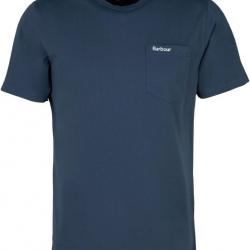 T-shirt Langdon Pocket Tee (Couleur: Bleu foncé, Taille: XL)