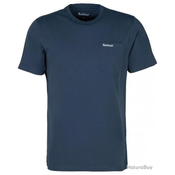 T-shirt Langdon Pocket Tee (Couleur: Bleu fonc, Taille: XL)