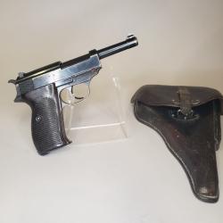 pistolet walter p38 + étuit origine