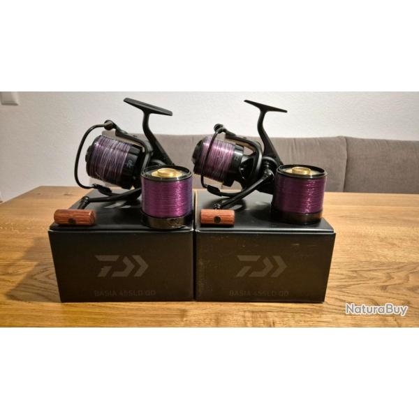 Daiwa Basia 45 SLD QD