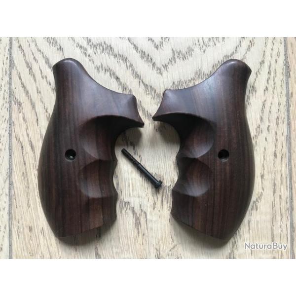 Plaquettes NILL griffe pour S&W K round butt