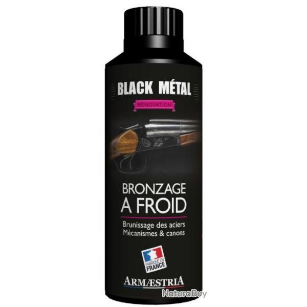 Promo tir ! BRONZAGE A FROID BLACK METAL 250ML