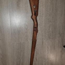 Crosse bois origine Mauser 98K