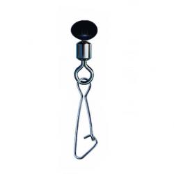 NYTRO CONNEX FEEDER BEAD SWIVEL WITH HOOKED SNAP LARGE NYTRO