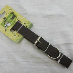 collier pour chien de chasse longueur 50 cm - matière synthétique