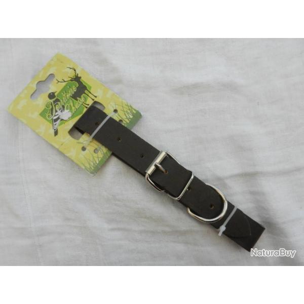 collier pour chien de chasse longueur 50 cm - matire synthtique