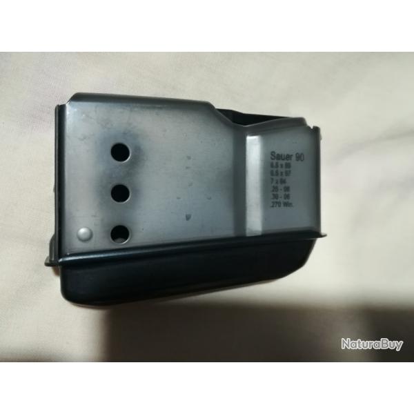 Chargeur pour SAUER 90 calibre 6.5x55