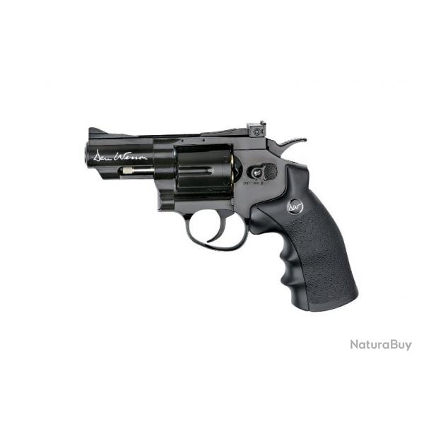 REVOLVER "DAN WESSON 2.5'' - Noir - Cal 6mm - CO2