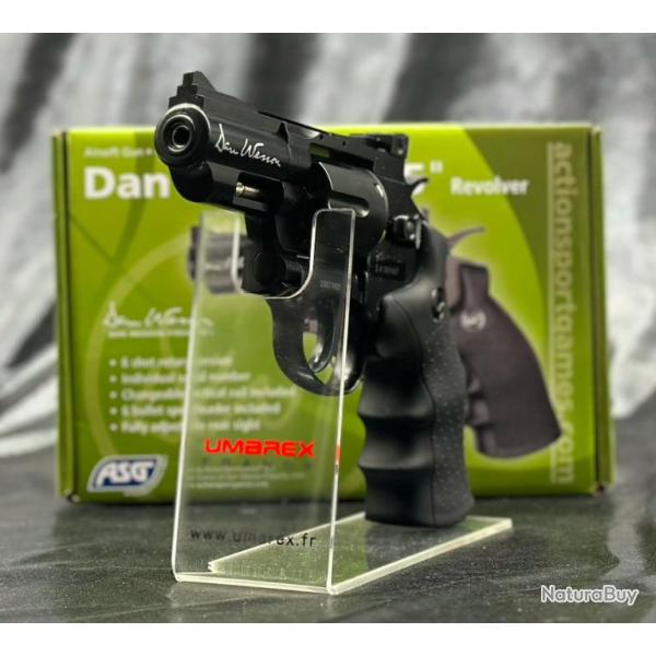 REVOLVER "DAN WESSON 2.5'' - Noir - Cal 6mm - CO2