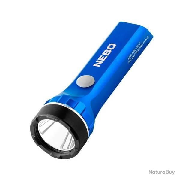 NEB.0010.BLU.G Lampe torche NEBO Luxtreme Nano bleu rechargeable