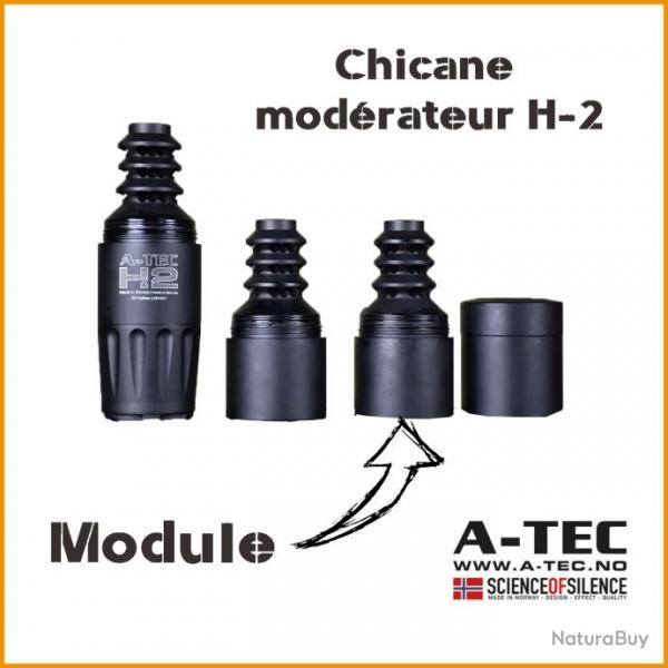 A-TEC Module H2 chicane supplmentaire 300 WM