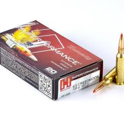 HORNADY 6.5 creedmoor SST 129 grains